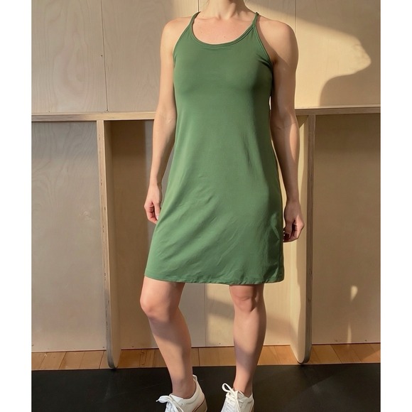 Kyodan Athletic Dress Built In Bra & Shorts Razor Back PS - Picture 2 of 9